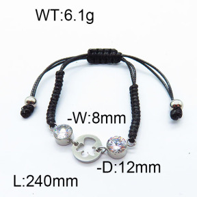 SS Bracelet  6B8000384vhkb-721