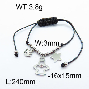 SS Bracelet  6B8000385ahjb-721