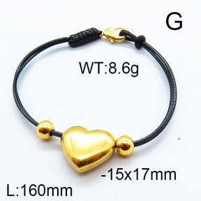 SS Bracelet  6B8000437vbnb-706