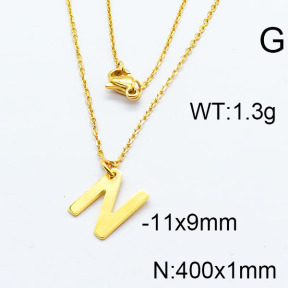 SS Necklace  6N2002285ablb-368
