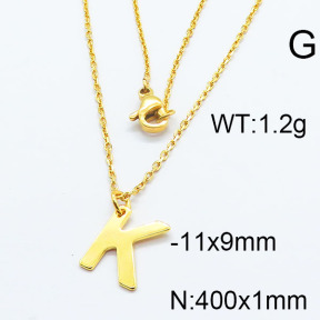 SS Necklace  6N2002289ablb-368