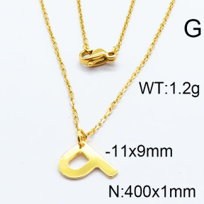 SS Necklace  6N2002290ablb-368