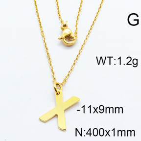 SS Necklace  6N2002295ablb-368