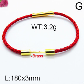 Fashion Brass Bracelet  F6B500147vhha-J111