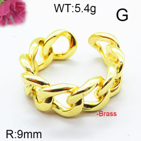 Fashion Brass Ring  F6R200004vbnb-J111