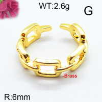 Fashion Brass Ring  F6R200006vbnb-J111