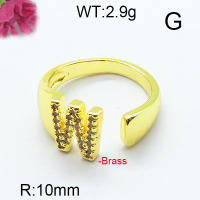 Fashion Brass Ring  F6R400605vbpb-J111