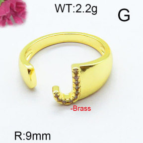 Fashion Brass Ring  F6R400611vbpb-J111