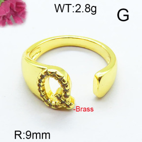 Fashion Brass Ring  F6R400618vbpb-J111