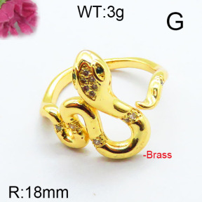 Fashion Brass Ring  F6R400647vbpb-J111