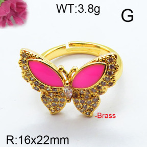 Fashion Brass Ring  F6R400660vbpb-J111