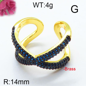 Fashion Brass Ring  F6R400667vbpb-J111