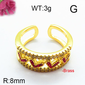 Fashion Brass Ring  F6R400697vbpb-J111