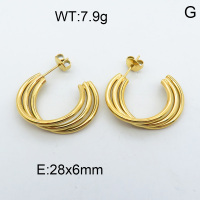 SS Earrings 3E2002539bhva-066