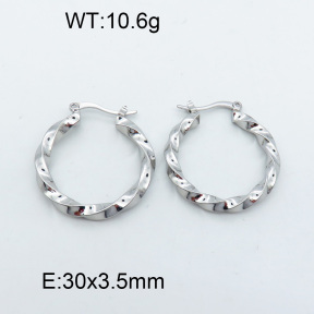 SS Earrings 3E2002546bbov-066