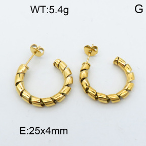 SS Earrings 3E2002549bhva-066