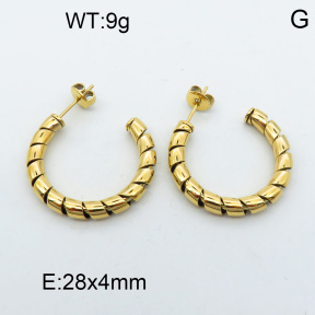 SS Earrings 3E2002553bhva-066