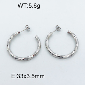 SS Earrings 3E2002556bbov-066