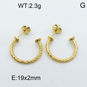 SS Earrings 3E2002559bhva-066