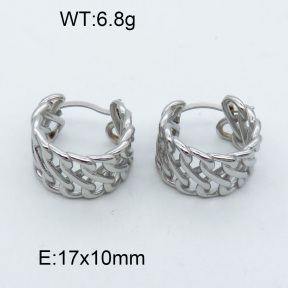 SS Earrings 3E2002566bhva-066