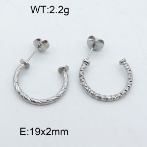 SS Earrings 3E2002568bbml-066