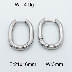 SS Earrings 3E2002572bbml-066