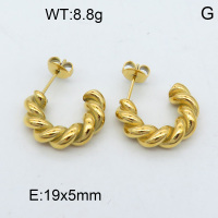 SS Earrings 3E2002573bhva-066