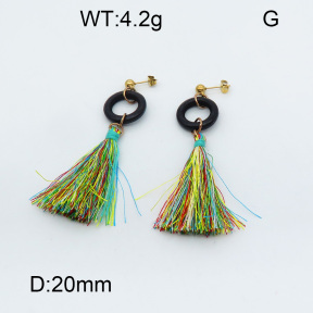 SS Earrings 3E3001131baka-212