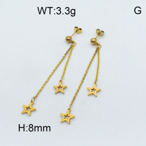 SS Earrings 3E3001140ablb-212