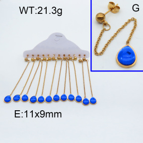 SS Earrings 3E4001825ajvb-212