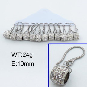 SS Earrings 3E4001829vihb-212