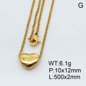 SS Necklace 3N2001608ablb-212