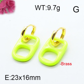 Fashion Brass Earrings F6E303022ahjb-J40