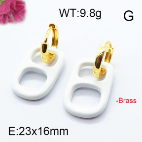 Fashion Brass Earrings F6E303024ahjb-J40