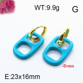 Fashion Brass Earrings F6E303026ahjb-J40