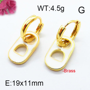 Fashion Brass Earrings F6E303031ahjb-J40