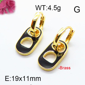 Fashion Brass Earrings F6E303032ahjb-J40