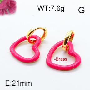Fashion Brass Earrings F6E303038ahjb-J40