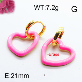 Fashion Brass Earrings F6E303041ahjb-J40