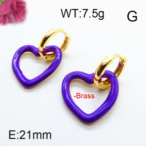 Fashion Brass Earrings F6E303042ahjb-J40