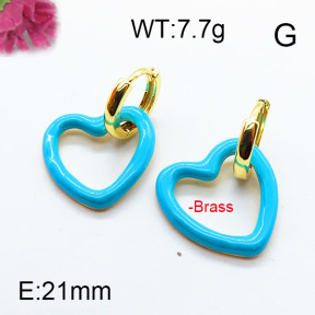 Fashion Brass Earrings F6E303045ahjb-J40