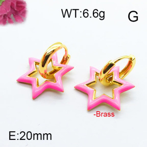 Fashion Brass Earrings F6E303054ahjb-J40