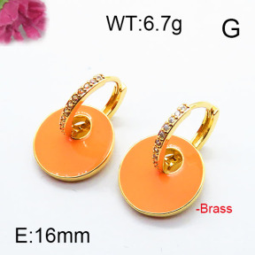 Fashion Brass Earrings F6E303068vhkb-J40