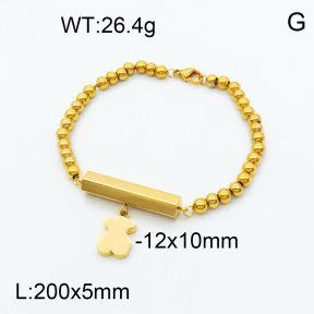 SS Bear Bracelets  TB3001433ahjb-722