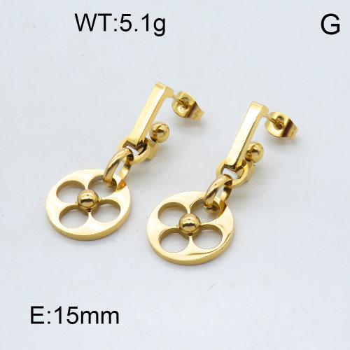 SS Earrings  TE3001410abol-669