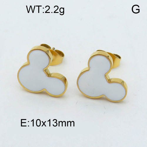 SS Earrings  TE3001415vbmb-669