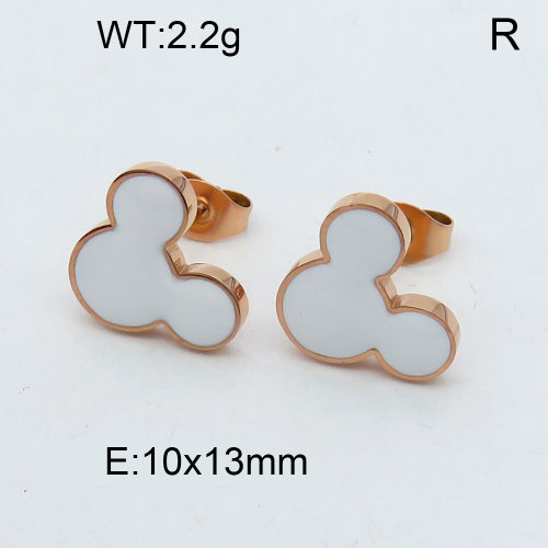 SS Earrings  TE3001416vbmb-669