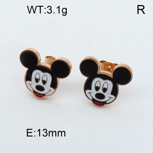 SS Earrings  TE3001418bbml-669