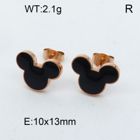 SS Earrings  TE3001422vbmb-669