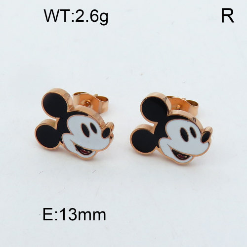 SS Earrings  TE3001424bbml-669